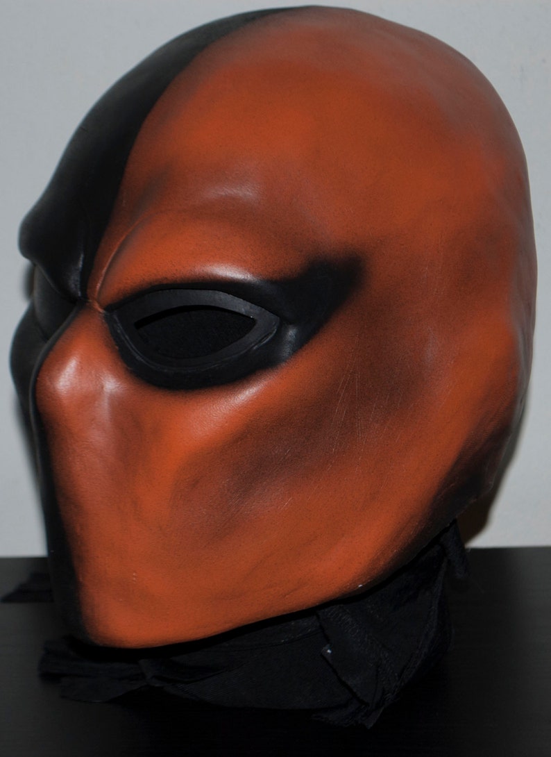 Wolfram Creative Murk Deathstroke Mask Etsy