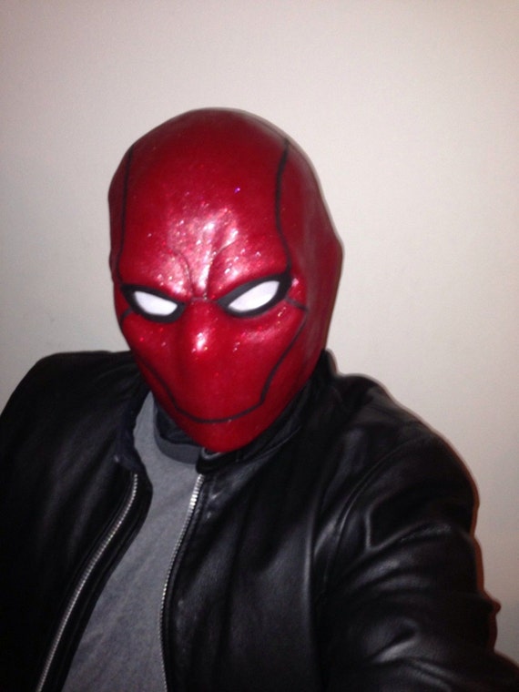 Wolfram Creative Murk Merc Mask Red Hood Jason Todd Batman Etsy