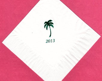 50 Western Romance logo Luncheon Dinner personalized napkins wedding engagement anniversary birthday holiday special event