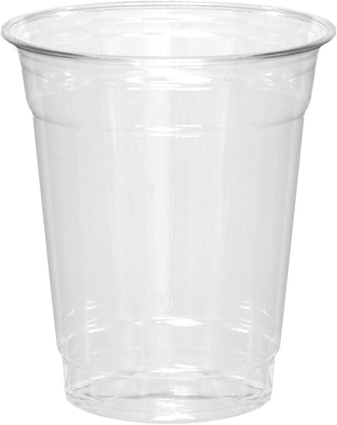 12 Oz. Soft Plastic Cups Clear 20 Ct. Etsy