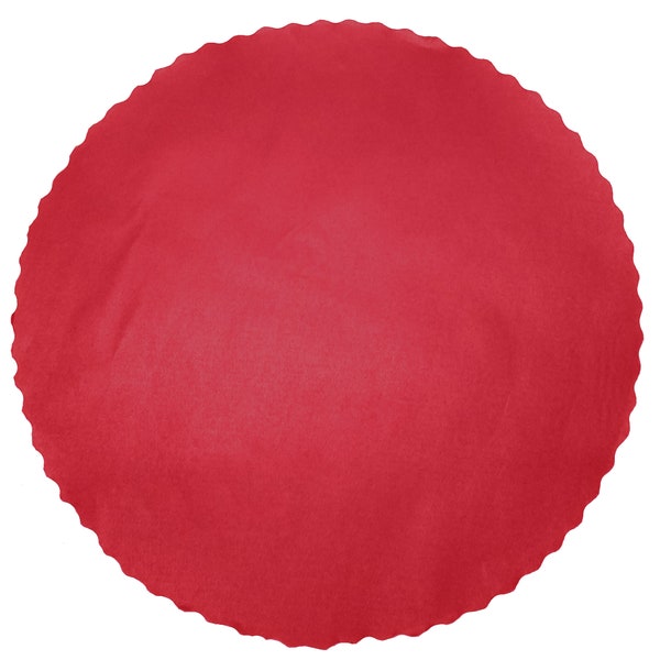 Paper Placemats Red Etsy