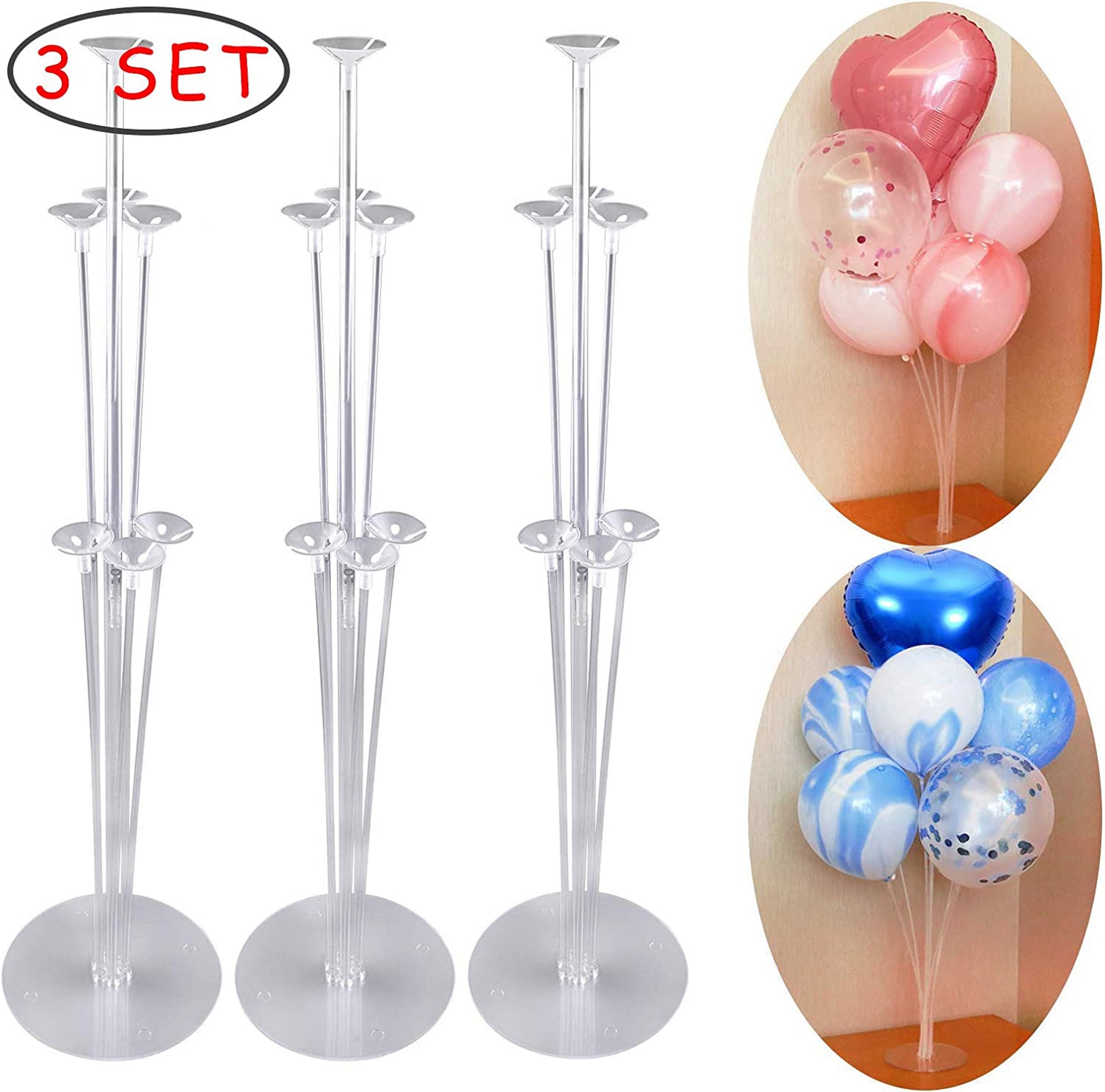 Подставка для шаров. Держатель для воздушных шаров 160 см на 7 шаров. Держатель для воздушных шаров 70 см на 7 шаров. Стойка под шарики на палочке. Подставки под воздушные шары.
