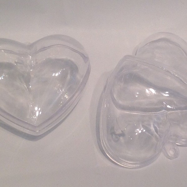 Rudolph® Candy Cane Acrylic Heart Ornament At
