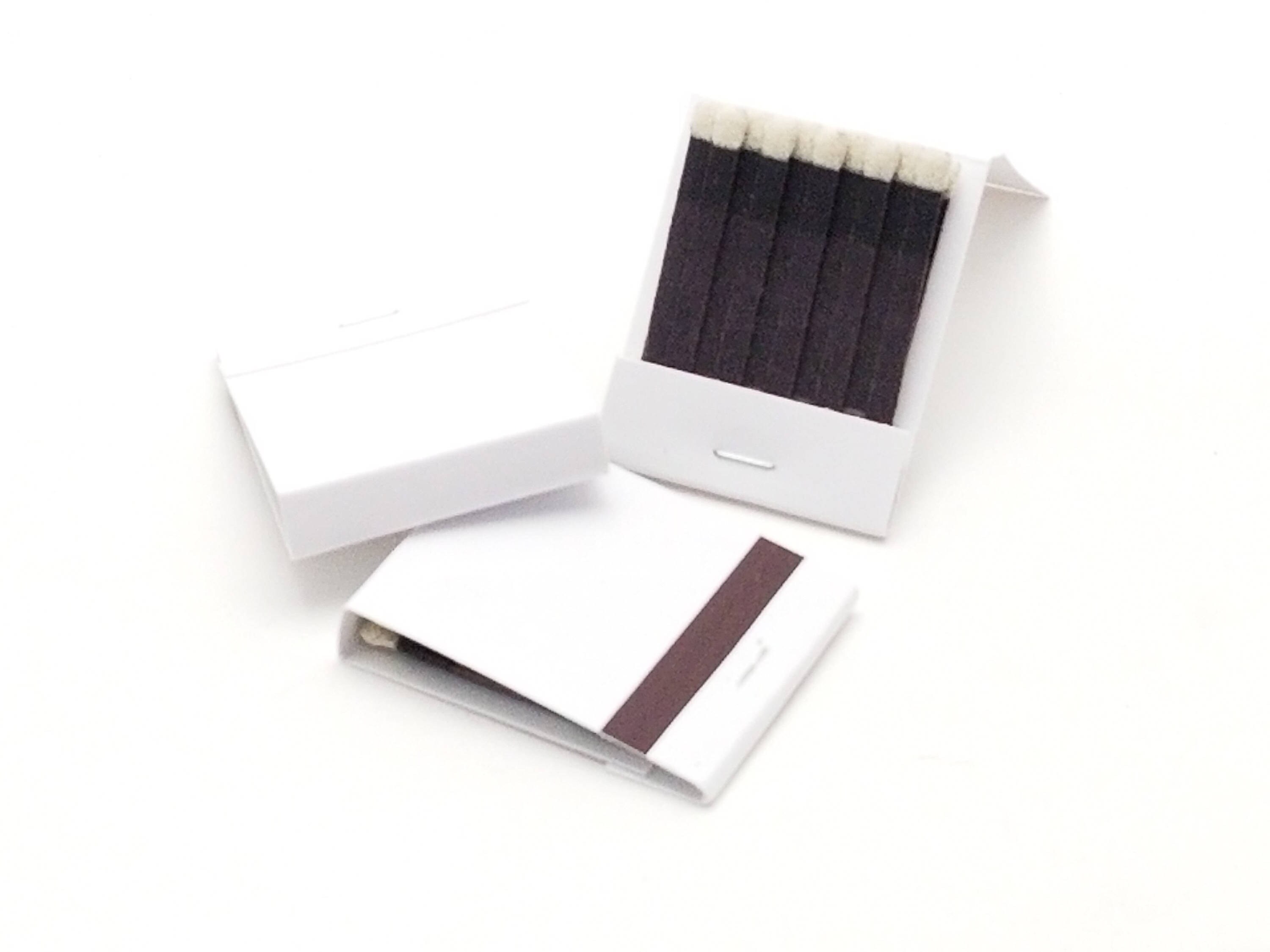 50 Plain White MATCHES Matchbooks Wedding Birthday Etc 20 Etsy
