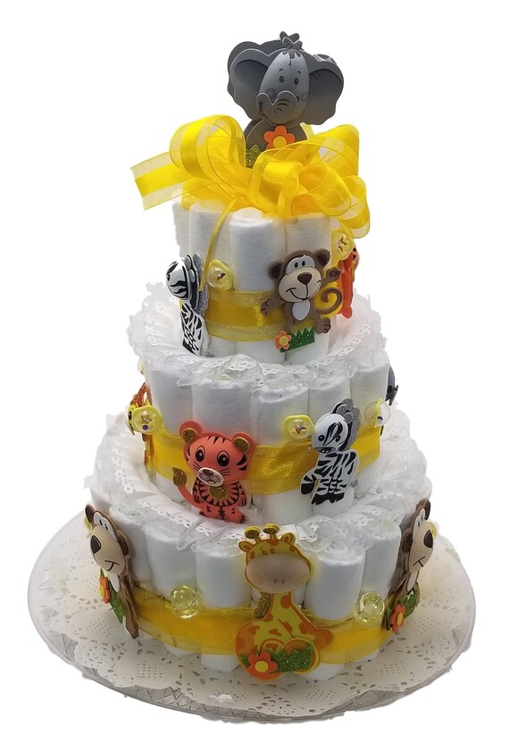 Arche De Noe Le Kit De Gateau De Couche Jungle Animaux Bebe Etsy Arche De Noe Le Kit De Gateau De Couche Jungle Animaux Bebe Etsy