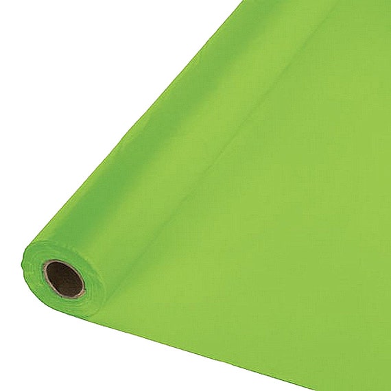 Table-Mate Plastic Party Banquet Table Cover Roll - 300 Ft. X 40