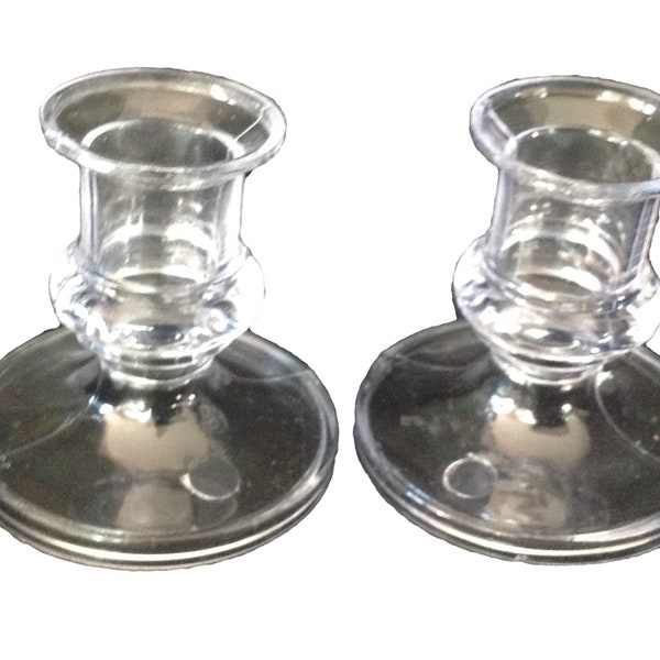 Plastic Candle Holders Etsy