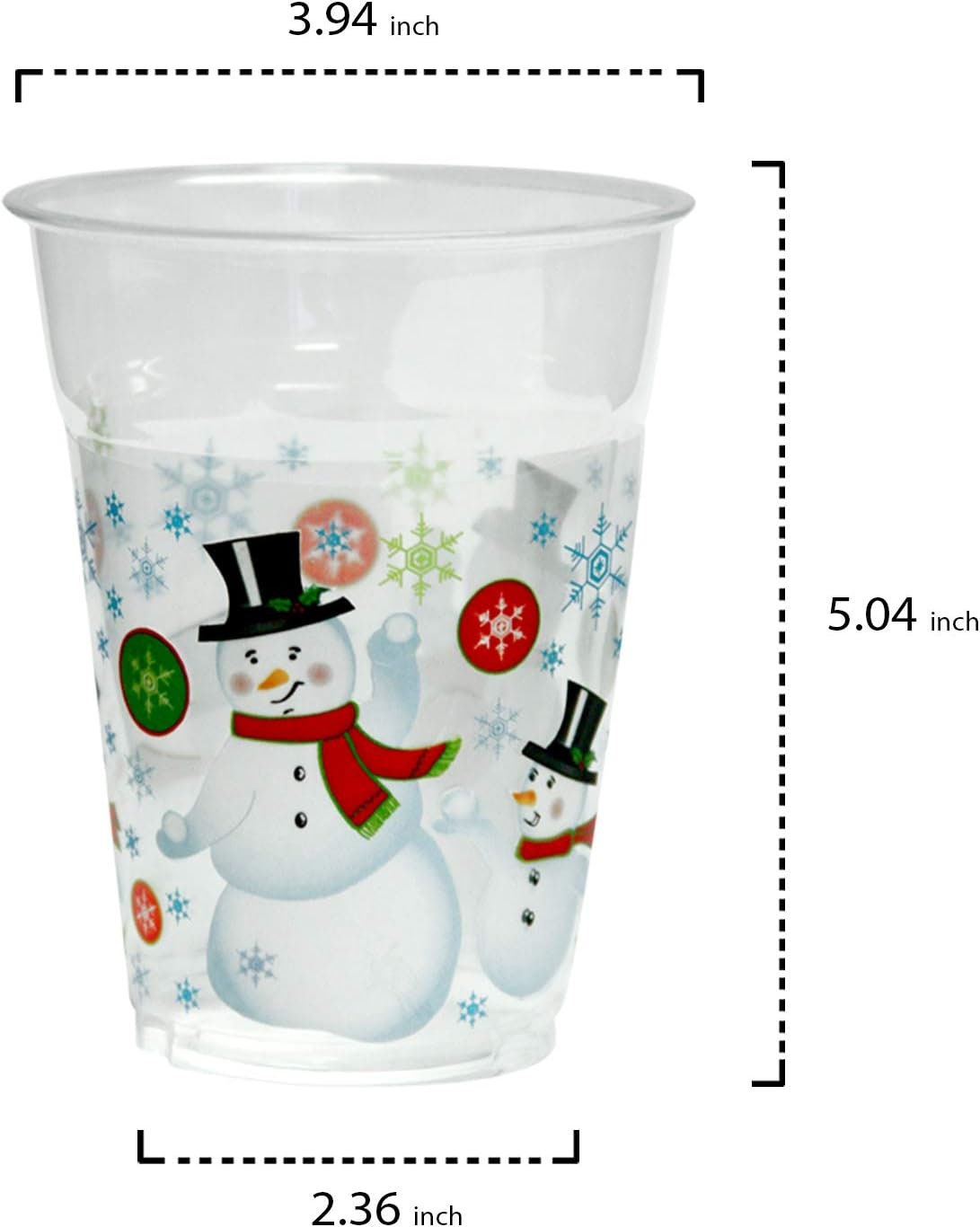 6 Clear Plastic Ball Fillable Ornament Favor 4.5 120mm 