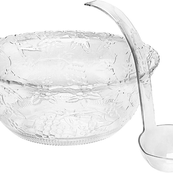 Punch Bowl Set Etsy