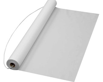Wedding Aisle Runner White Plain Plastic 36"x 150ft. 1.7 mil thick