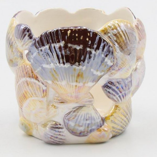 Shell Candle Holder Set Of 2