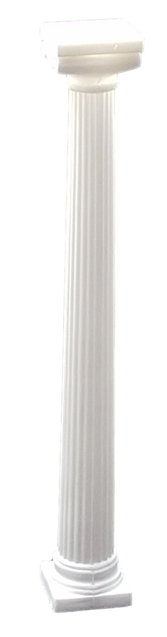 7 Pedestals Kit, White Pedestals, Styrofoam Pedestals, Stackable