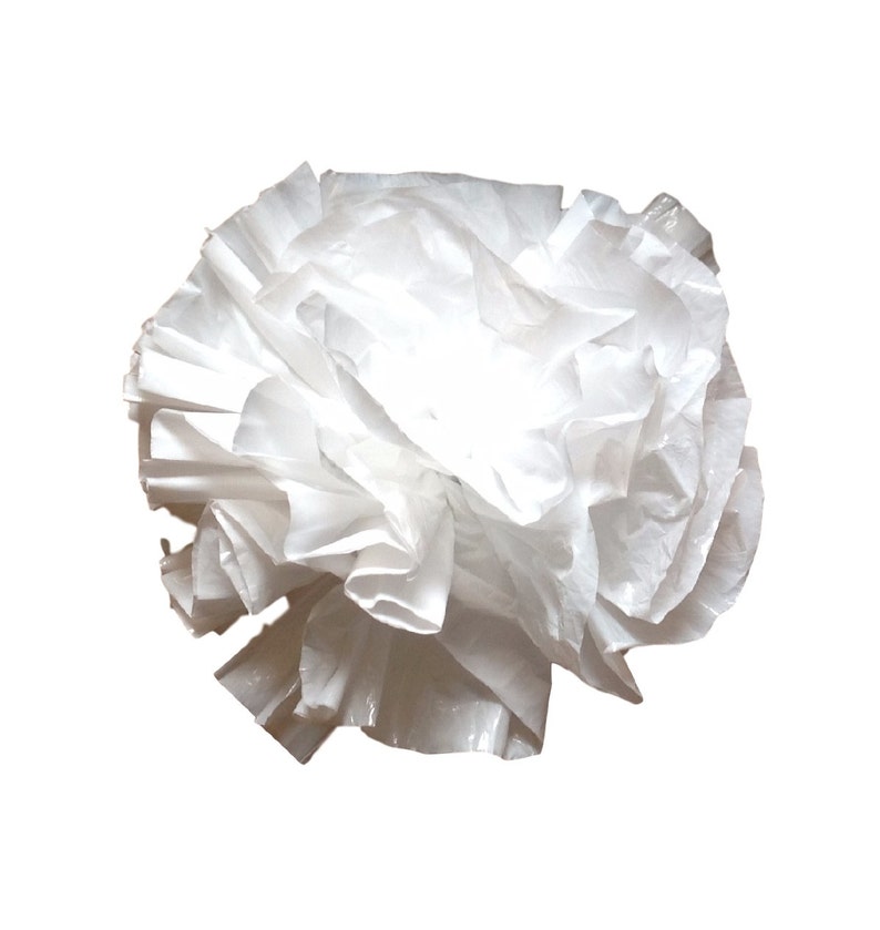 50 festonné Tulle Cercles 9/" mariage faveur Wrap-Lavande