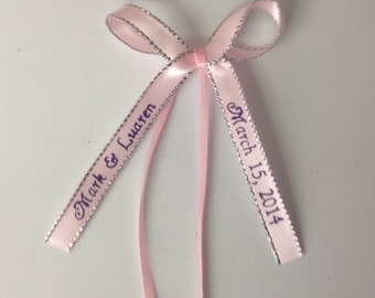 90m APAC Soft Pink Poly Ribbon 2inch/48mm Craft Gift Wedding Car Venue 6m