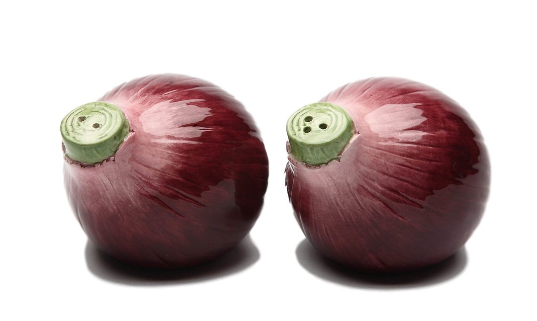 Par de morada sal y 3.25 - Etsy