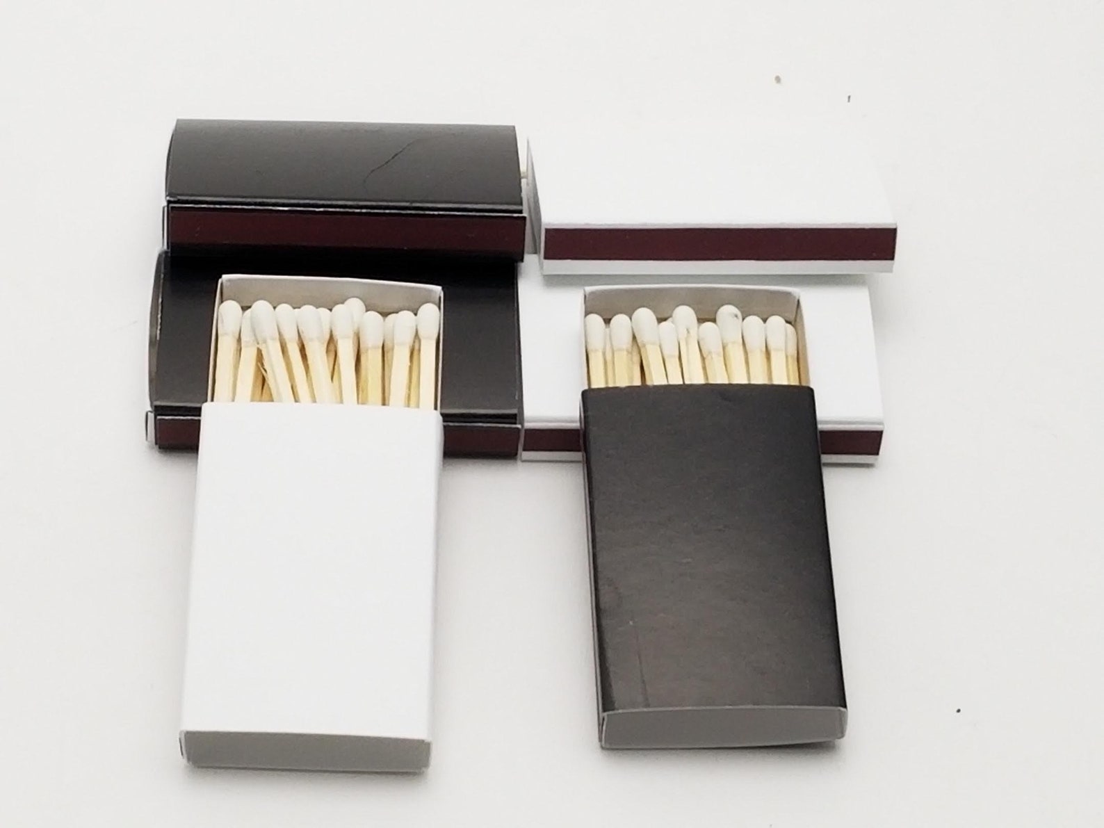 2500 Plain Cover Wooden Match Boxes Matches 50 Boxes of Etsy