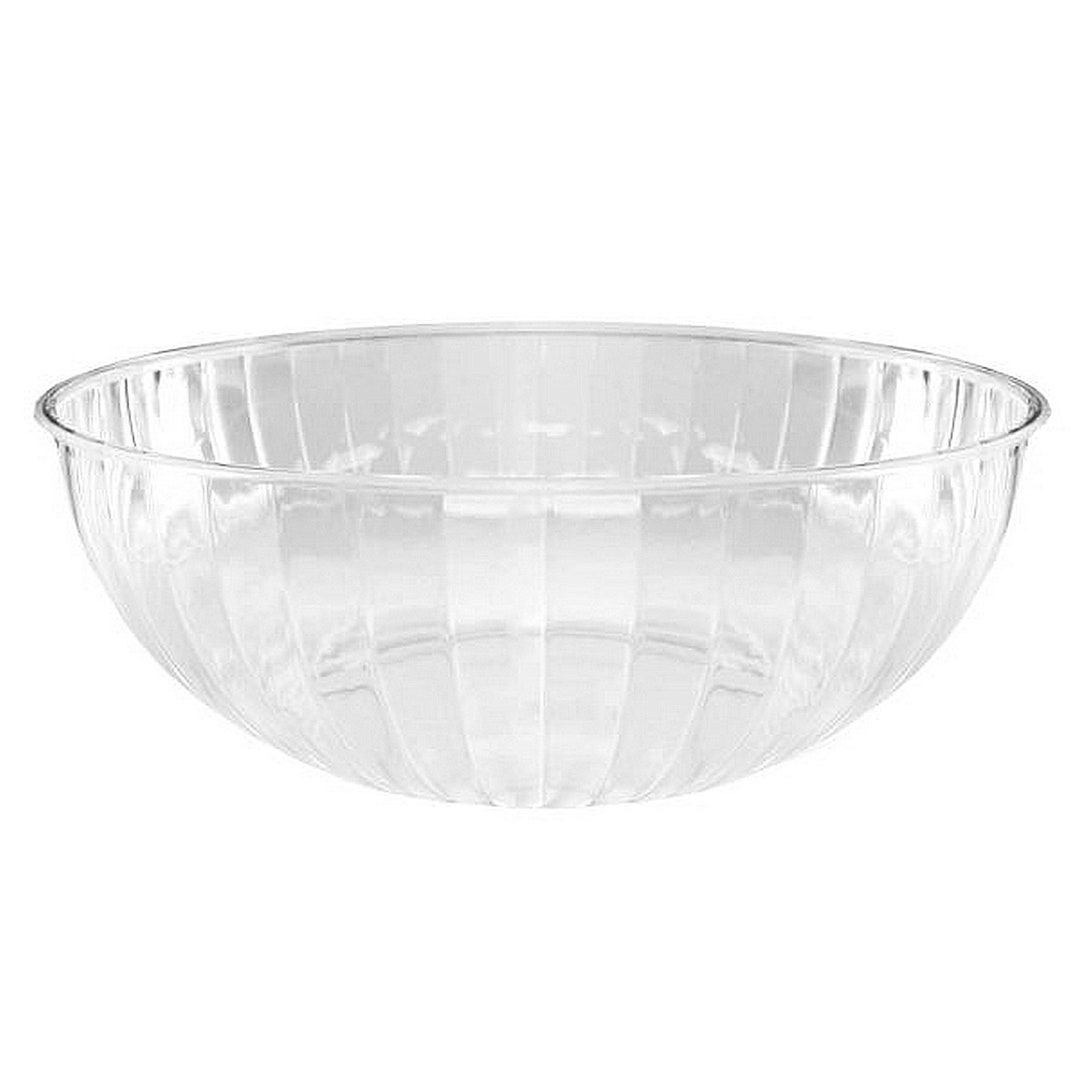192 Oz. Large Serving Bowl Clear Etsy