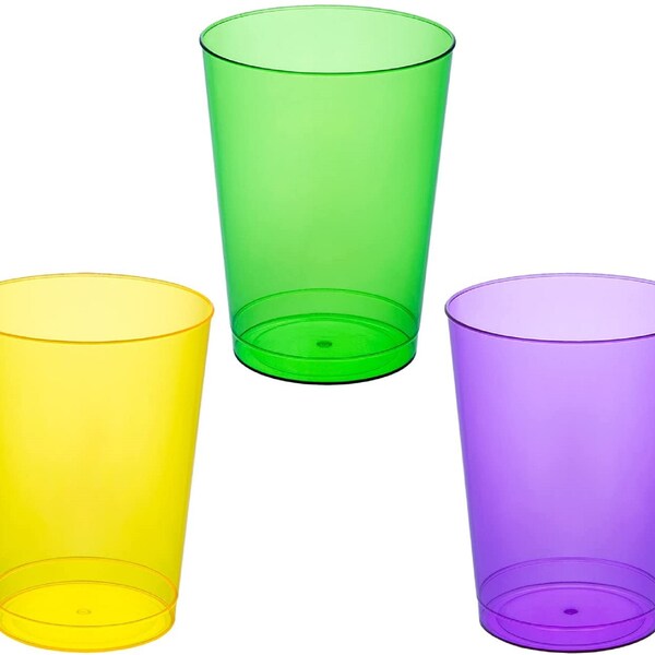 mardi gras wine tumbler
