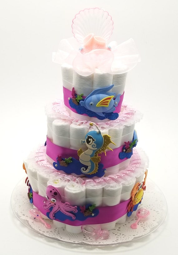 Bajo el mar Coloridos erizos de mar Shower - Etsy España