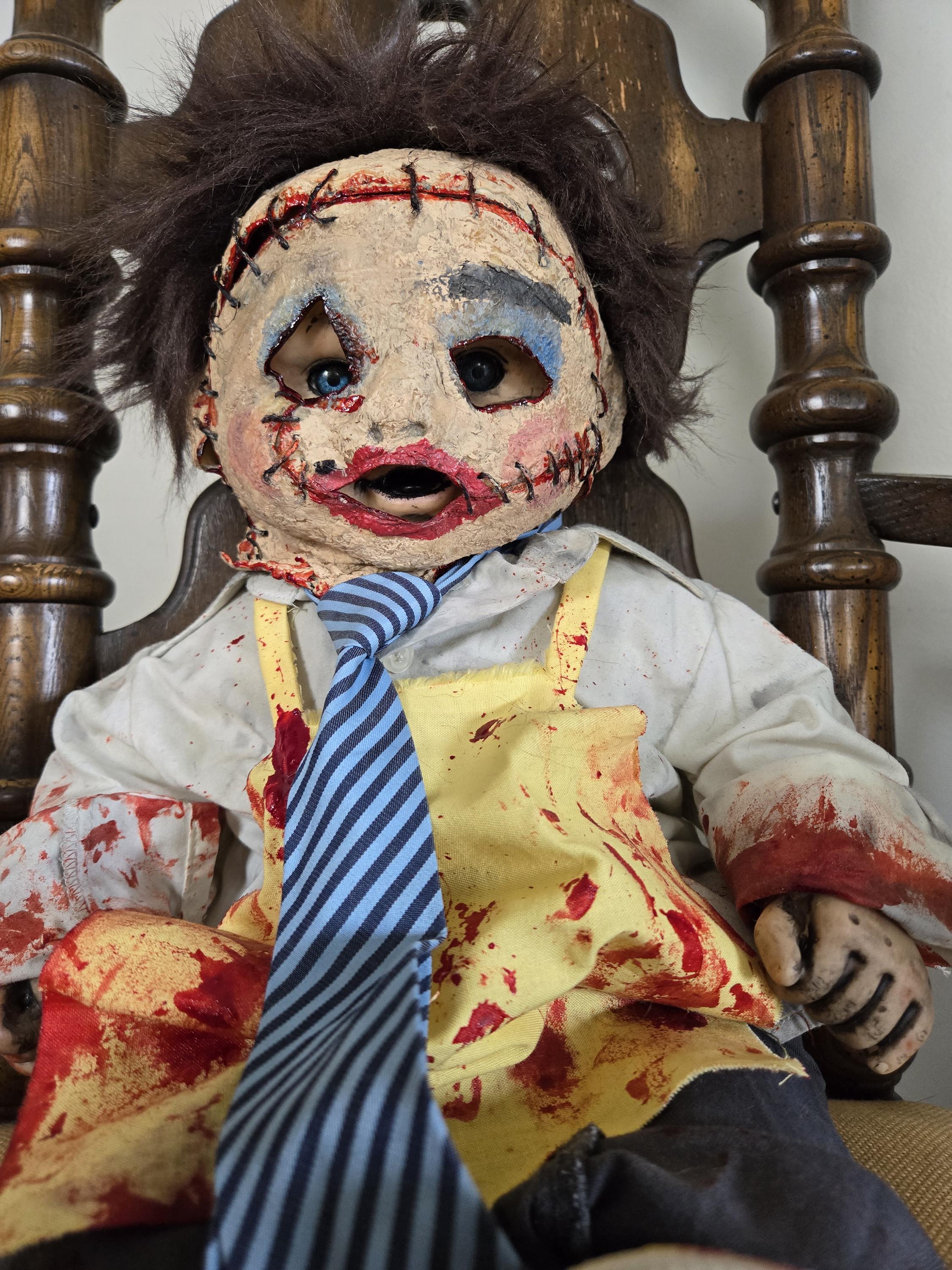 Ed Gein/ Jed Sawyer/ Chainsaw Inspired Horror Baby Kiddo - Etsy