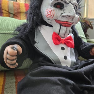 Creepy baby doll
