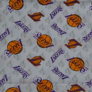 Surgical scrub caps LA Lakers Basketball Team
