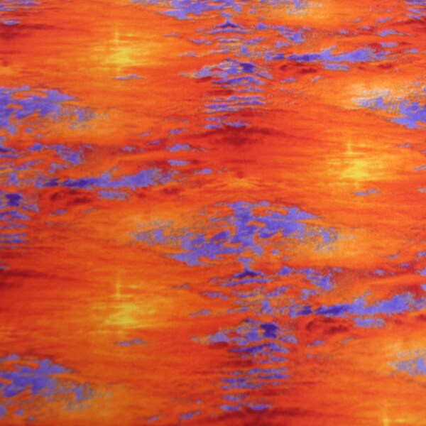 Sunset Fabric Etsy