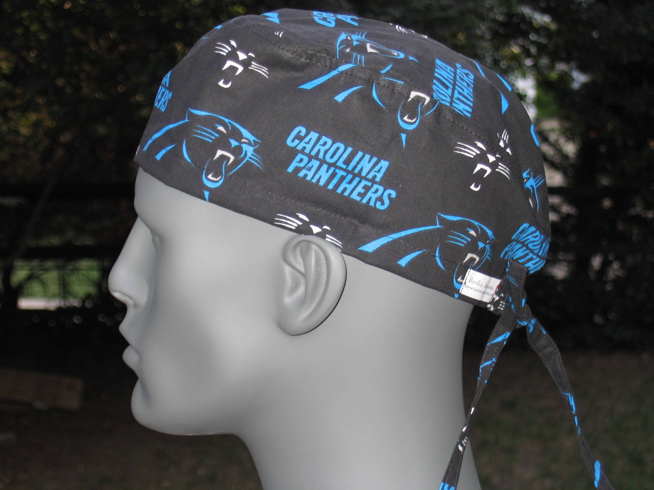 NFL Carolina Panthers Surgical Scrub 