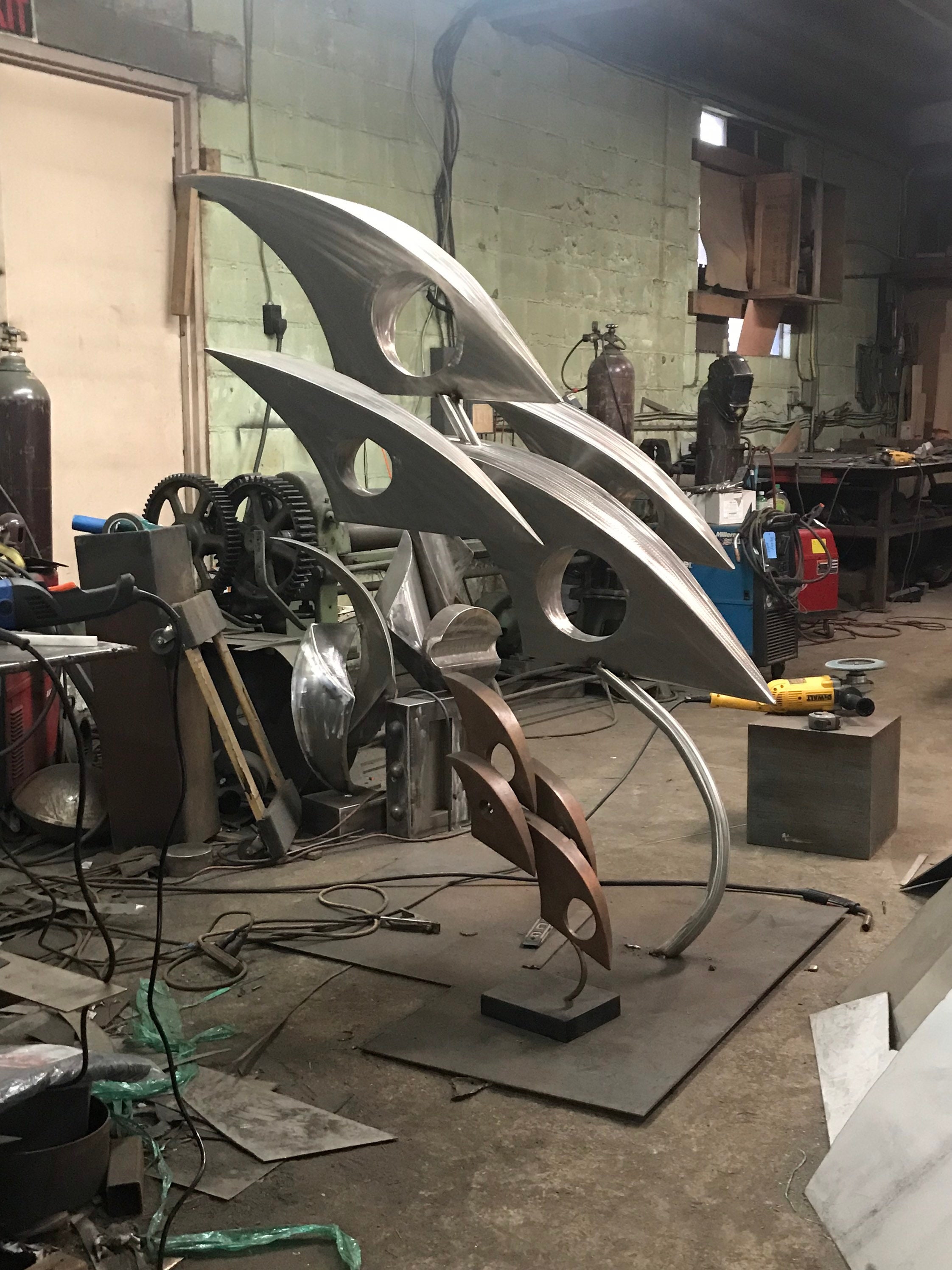 Discover Art Masterpieces at Sharp Metal Sculpture Shop