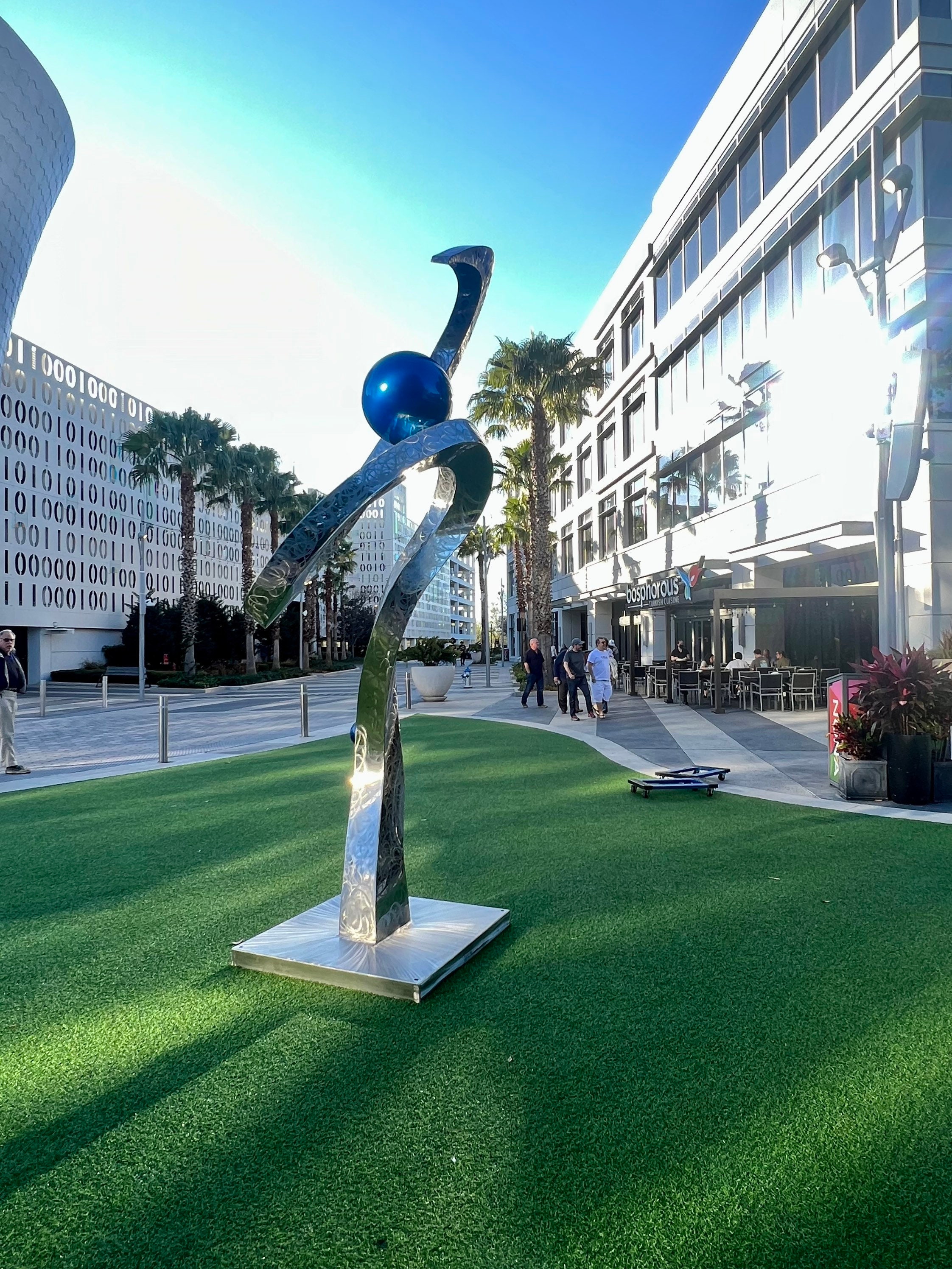 Discover Art Masterpieces at Sharp Metal Sculpture Shop