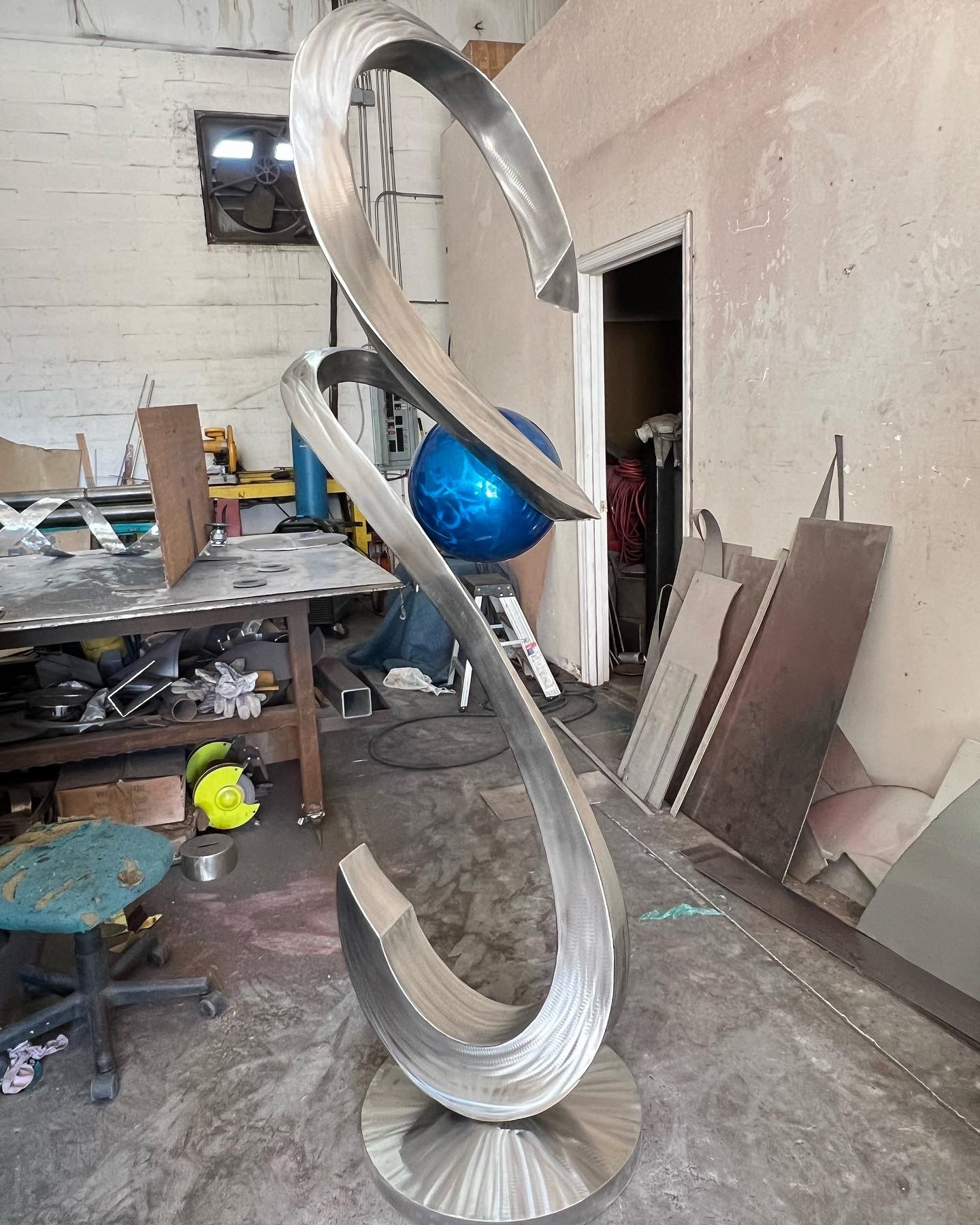 Discover Art Masterpieces at Sharp Metal Sculpture Shop