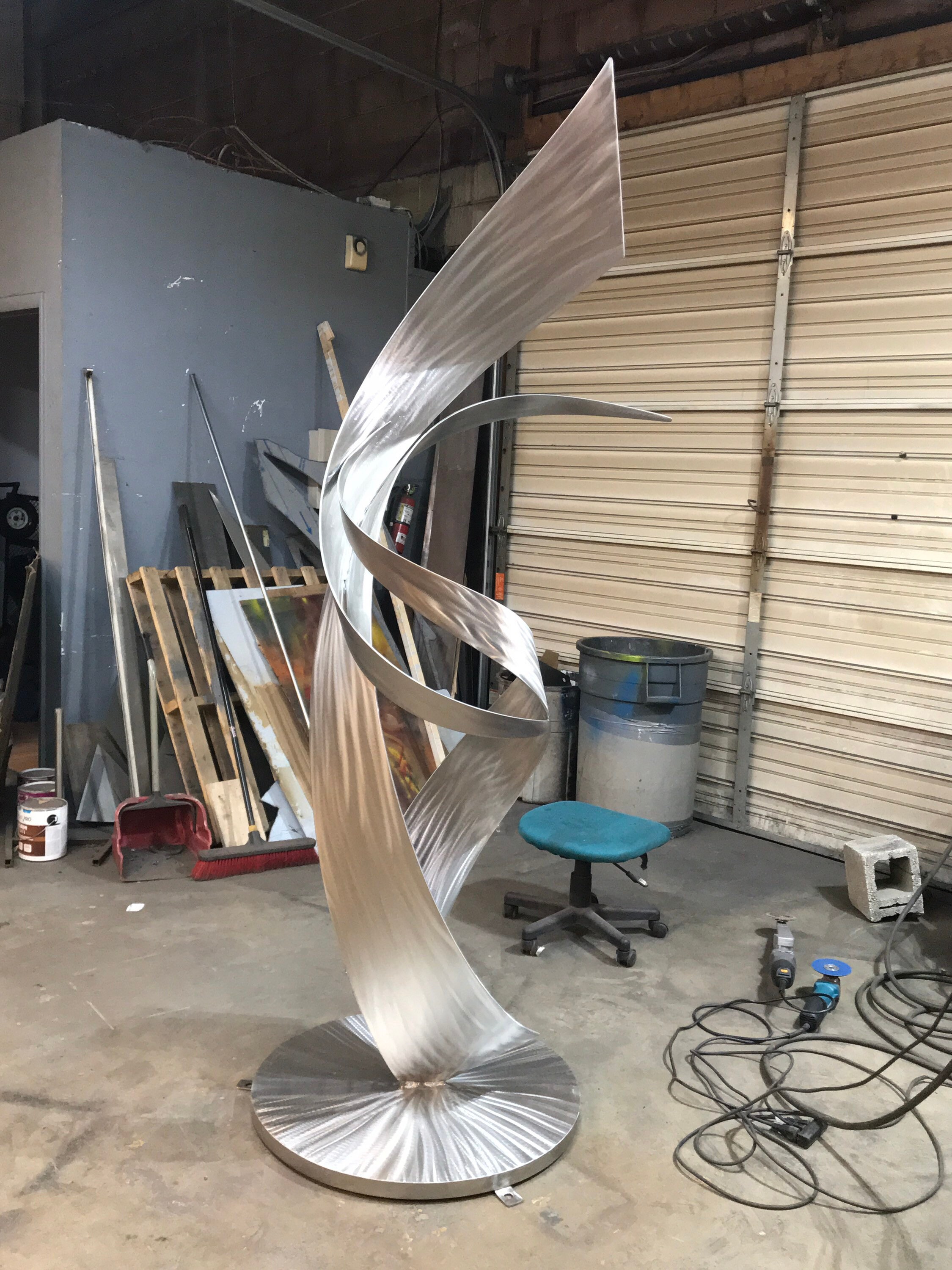 Discover Art Masterpieces at Sharp Metal Sculpture Shop