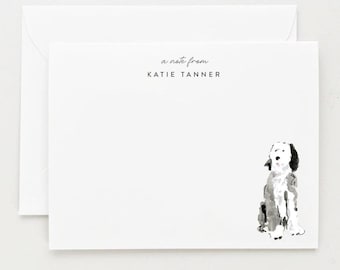 Papeterie Sheepadoodle, cadeau doodle personnalisé, jeu de cartes de correspondance chien Sheepadoodle avec enveloppes