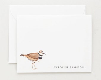 Papeterie kildir, cadeau personnalisé pour amoureux des oiseaux, lot de 12 cartes de correspondance uniques sur les oiseaux