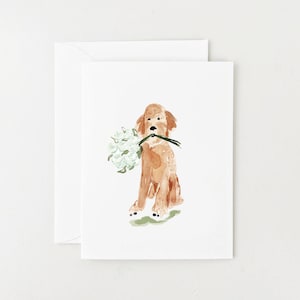 Goldendoodle Card, Mom Birthday Card, Labradoodle Cards
