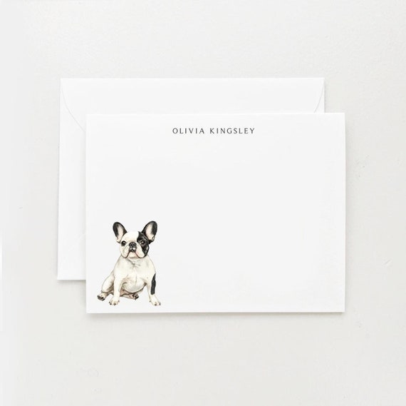 Bulldog Note Card Bulldog Note Card