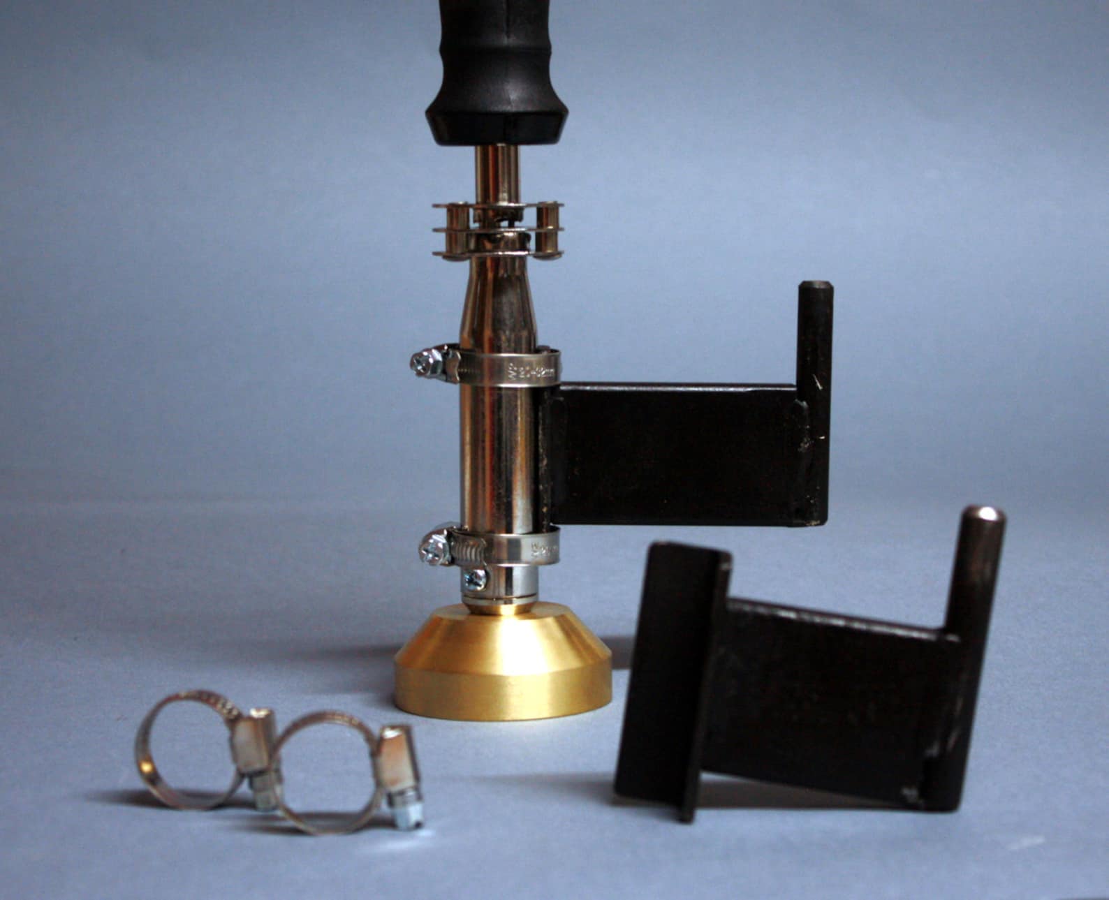 Holder Heating Branding Iron to the Bench Drills Etsy