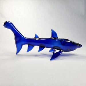 Shark Collectable Glass Tobacco Pipe
