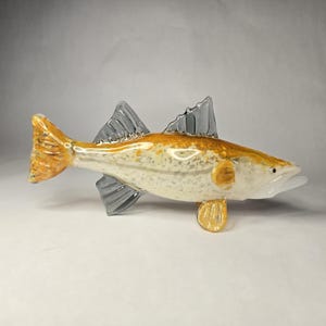 Snook Collectable Glass Tobacco Pipe