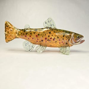 Brown Trout Collectable Tobacco Pipe