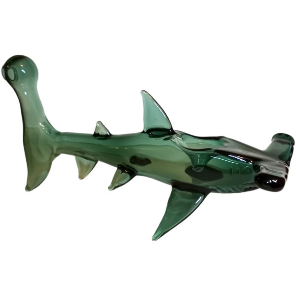 Hammerhead Shark Borosilicate Glass Tobacco Pipe