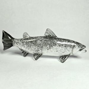 Coho Salmon Collectable Tobacco Pipe