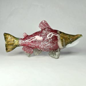 Sockeye Salmon Collectable Tobacco Pipe