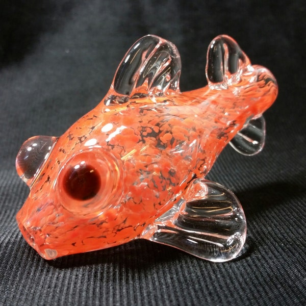 Glass Pipes Goldfish Collectable Tobacco Pipe