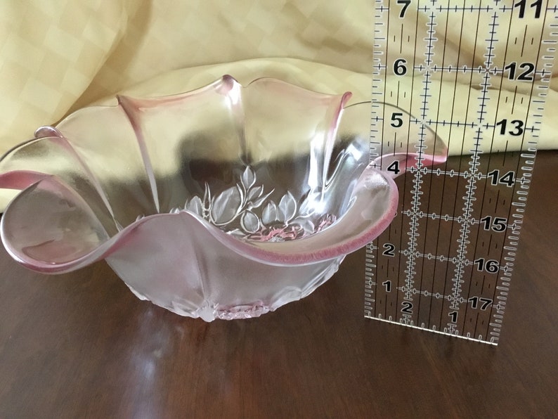 Mikasa Rosella Fluted Bowl