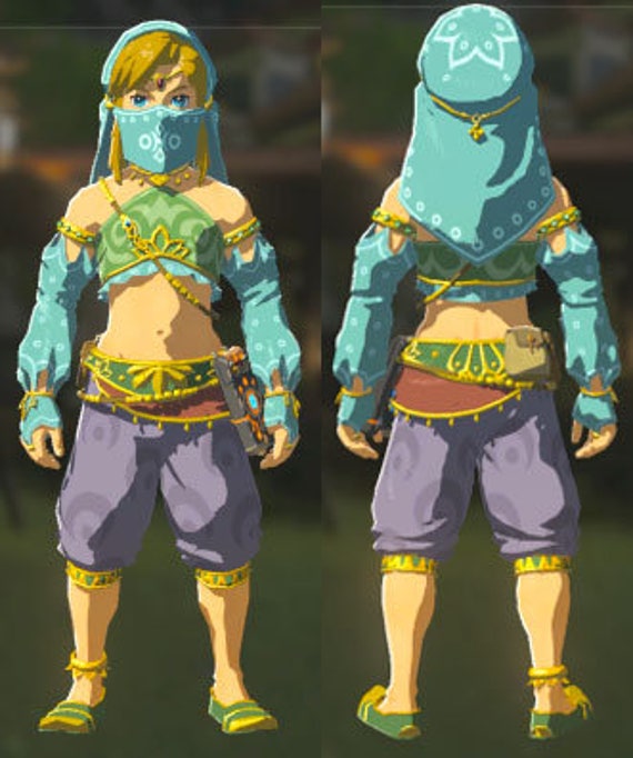 Items similar to Breath of the wild link costumes commission me on Etsy