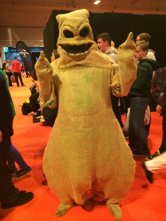 Oogie Boogie Halloween Costume