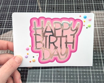 Candles - Birthday Candles Card (4” x 6”) - Candle for every year