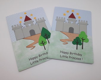 Princess castle A6 card