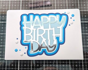 Candles - Birthday Candles Card (4” x 6”) - Candle for every year